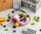 Stainless Steel Mini Popsicle Molds – 6-Cavity Eco-Friendly Ice Pop Maker with Reusable Stainless Steel Sticks, 12 Silicone Seals & Rack, 2 oz per Mold – BPA-Free DIY Frozen Treats for Kids and Adults